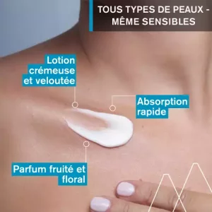 Eau Thermale Lait Velouté Corps - 500ml