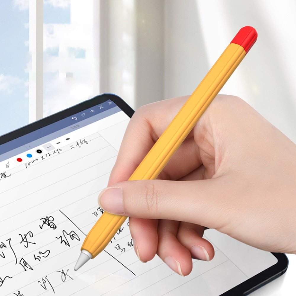 Apple Pencil (2. Generation / Pro) Silikon Schutzhülle - Grün / Transparent