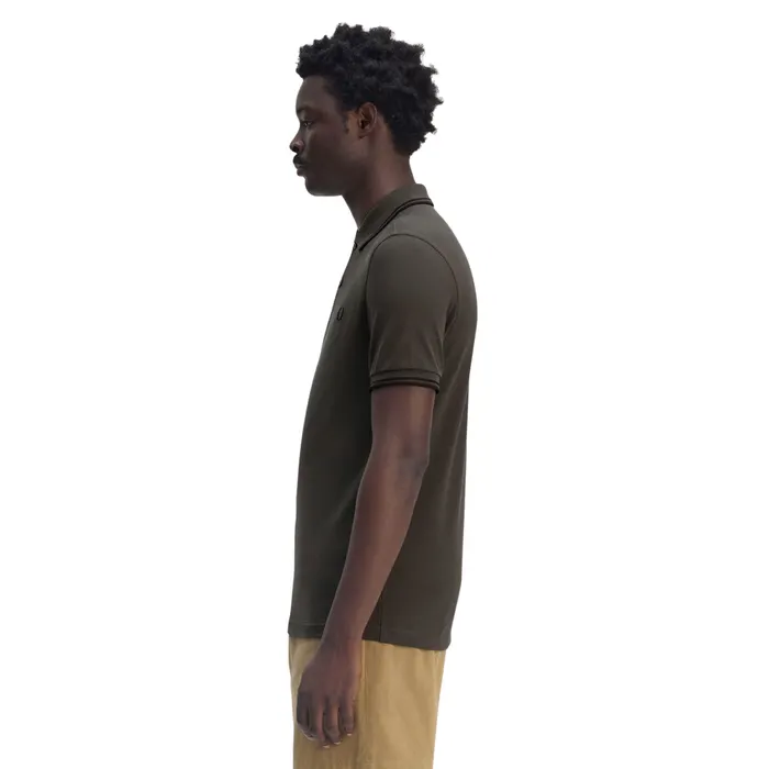 Fred Perry Twin Tipped Polo Heren