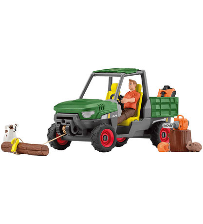 Schleich Farm World - Arbeit I Der Wald - 42659