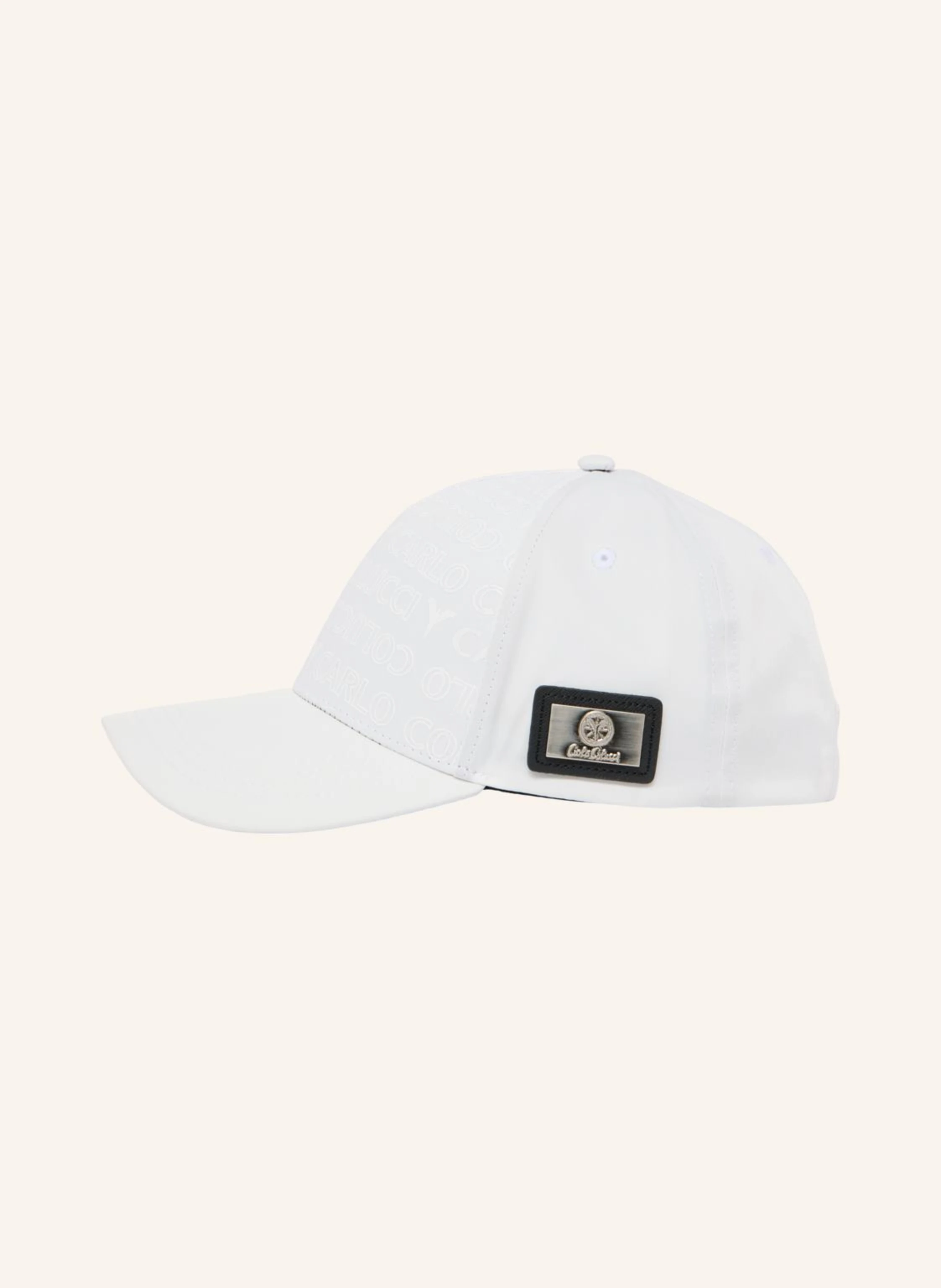 CARLO COLUCCI Unisex Basecap mit Monogram Print DIBIASI