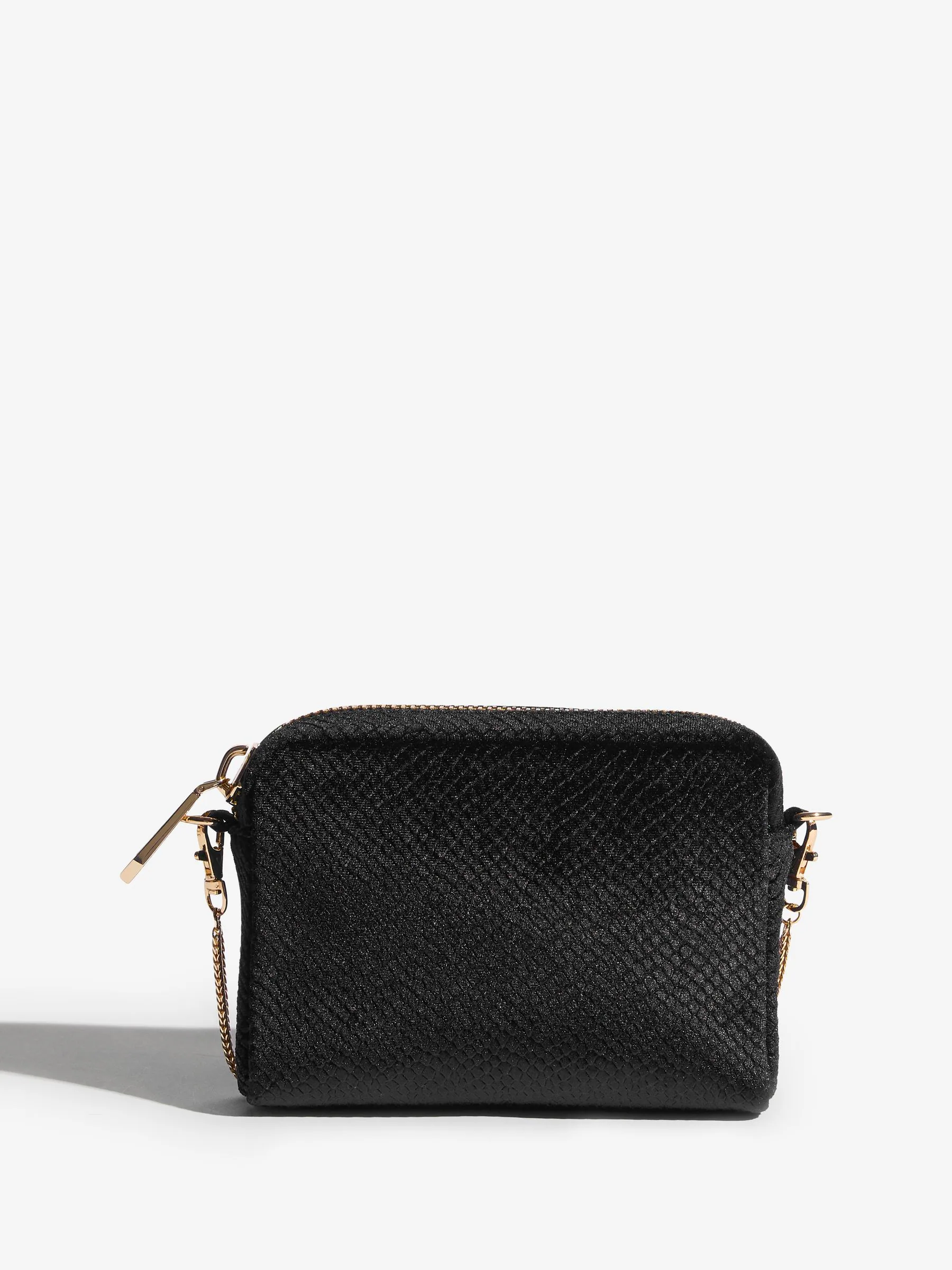 Zwart fluweel - Friends Like These Ocassion Crossbody Bag