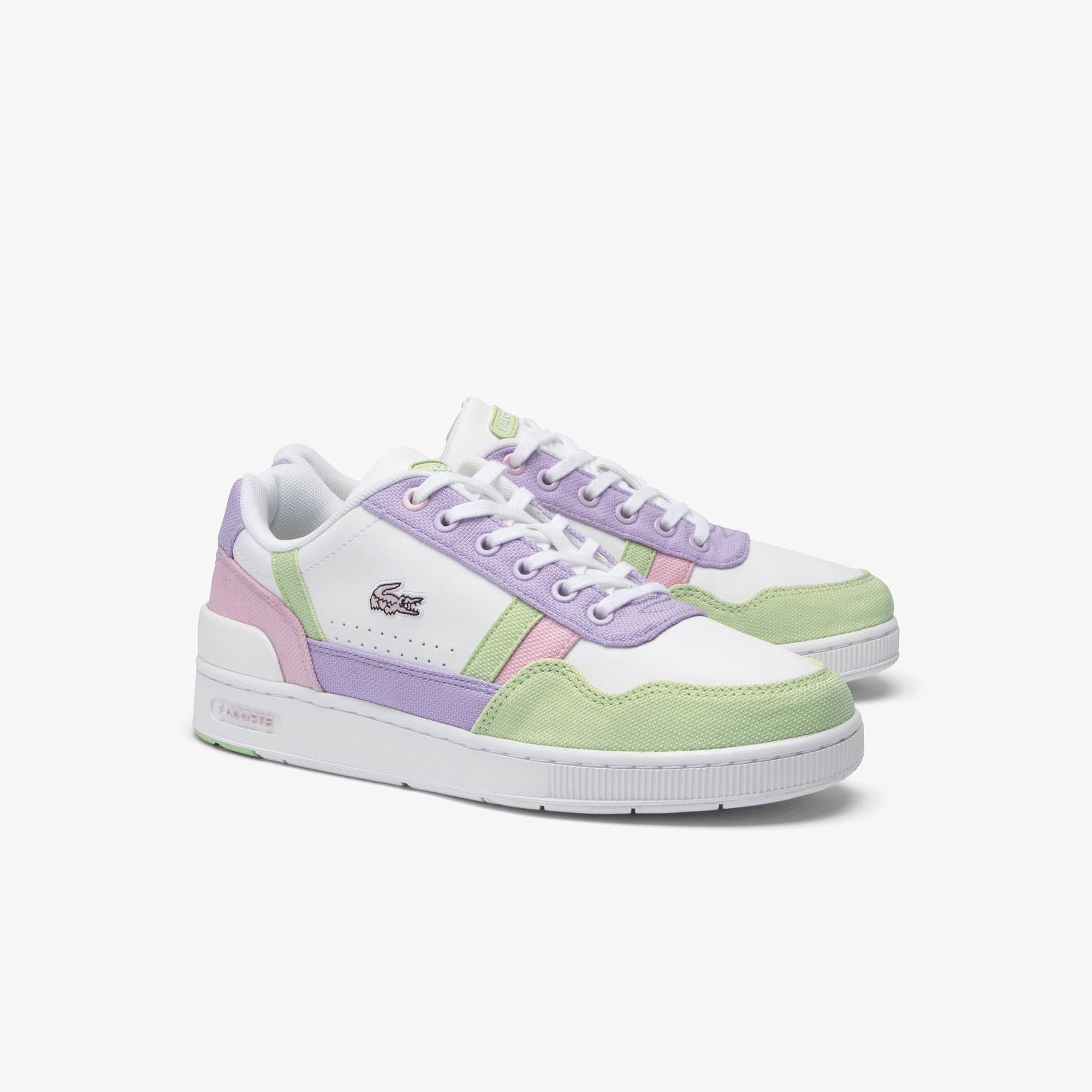 Sneakers T-Clip junior Sneakers - Blanc - Lacoste - Enfant