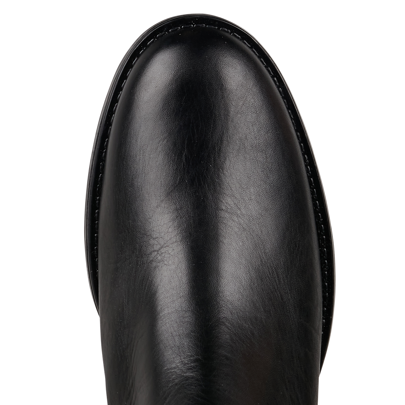 ASPER - Bottes en cuir| Noir