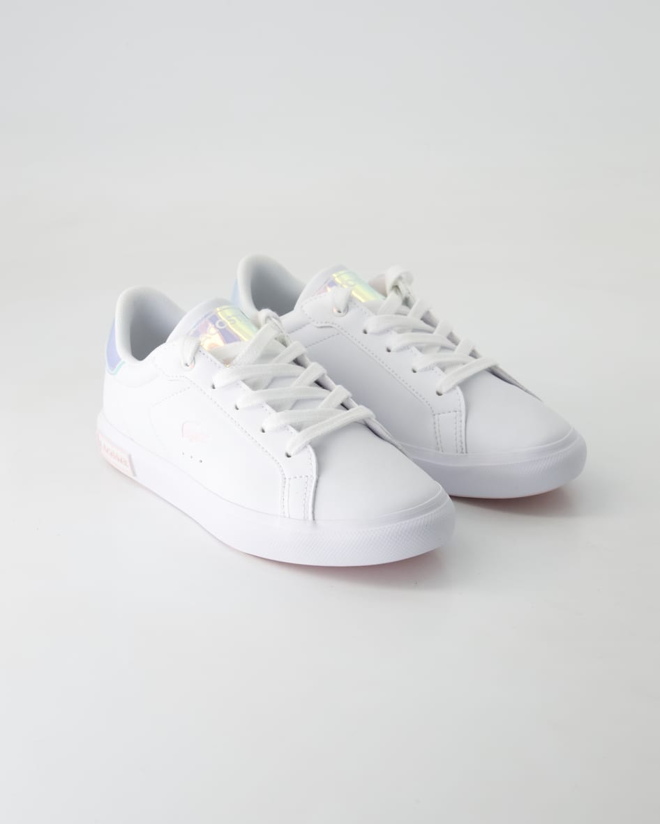 Lacoste Powercourt Sneaker in Weiß