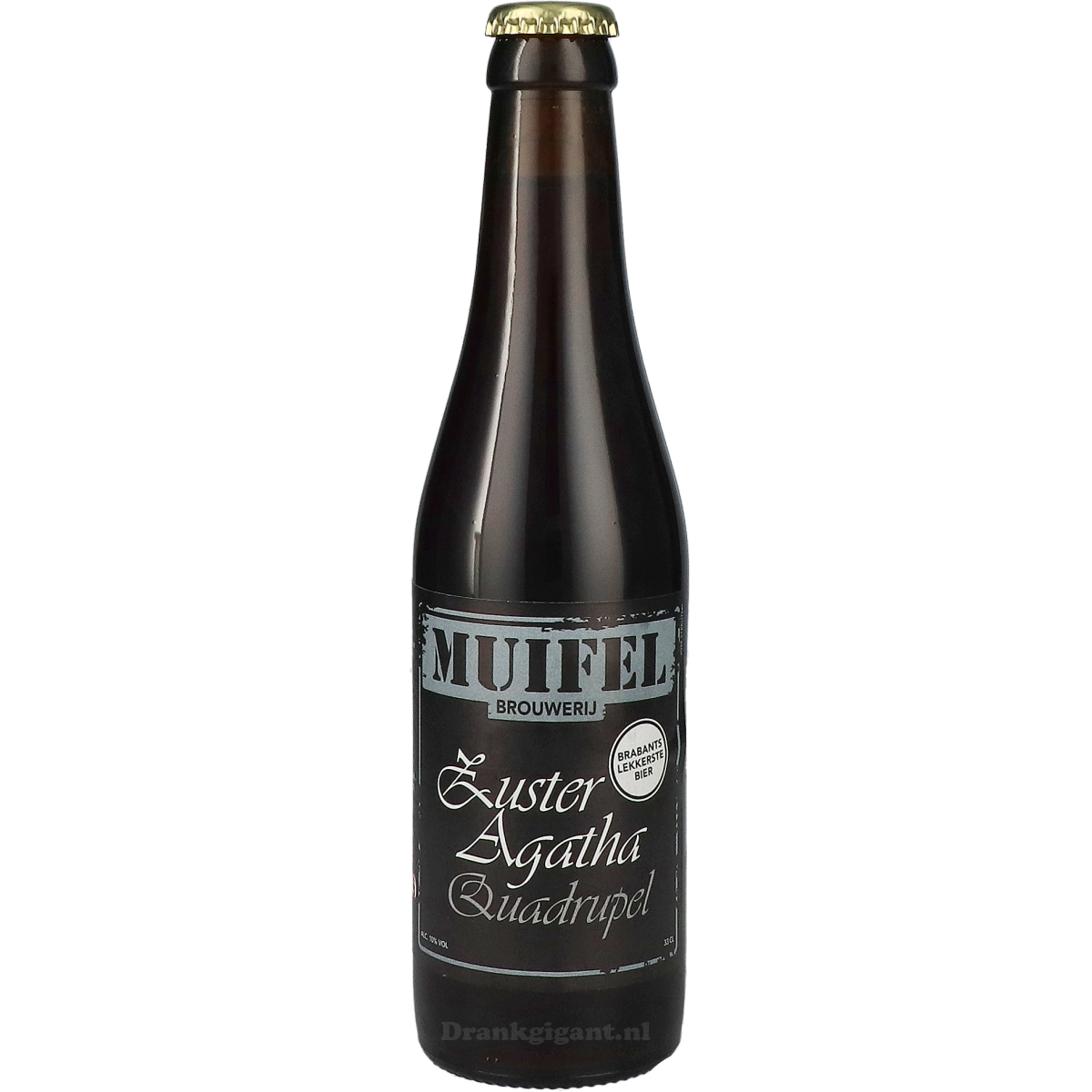 Muifel Zuster Agatha Quadrupel 33 cl