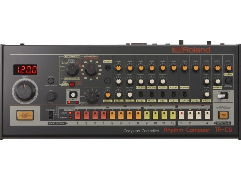 Roland Synthesizer TR-08 Rhythm Composer basierend auf TR-808