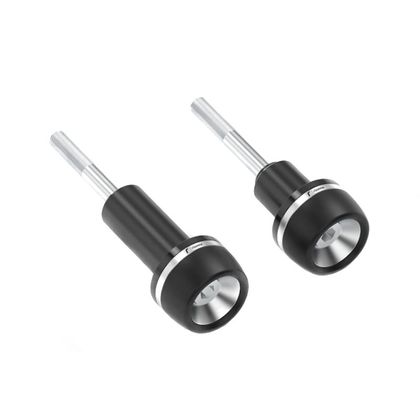 Pare-carter Rizoma KIT ROULETTES - Gris