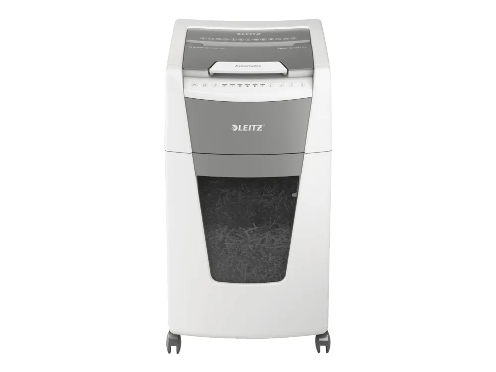 Makulator Leitz IQ AutoFeed Office 300 krydsmakulering 4x30 mm (P-4)