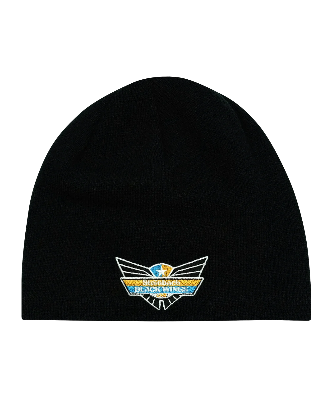Black Wings Classic Active Beanie Schwarz