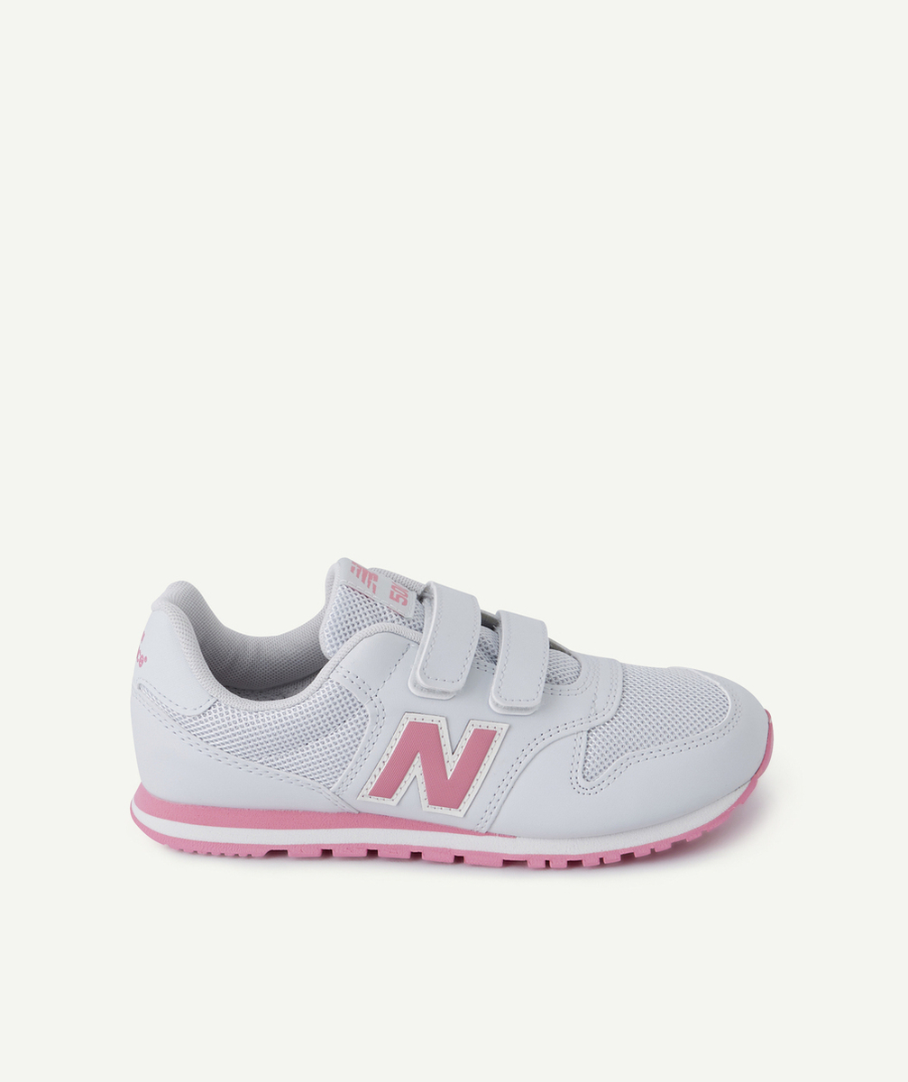 NEW BALANCEBASKETS 500 FILLE GRISES ET ROSES