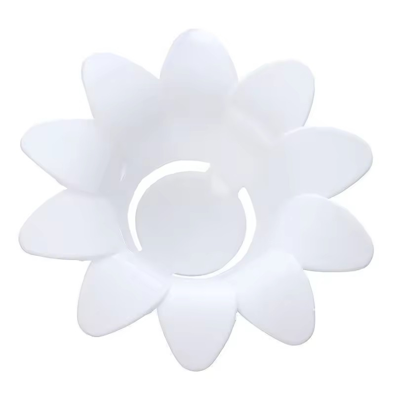 Ei Trenner Blume Eigelb Eiweiss Sieb Back Hilfsmittel Eieröffner - Weiss
