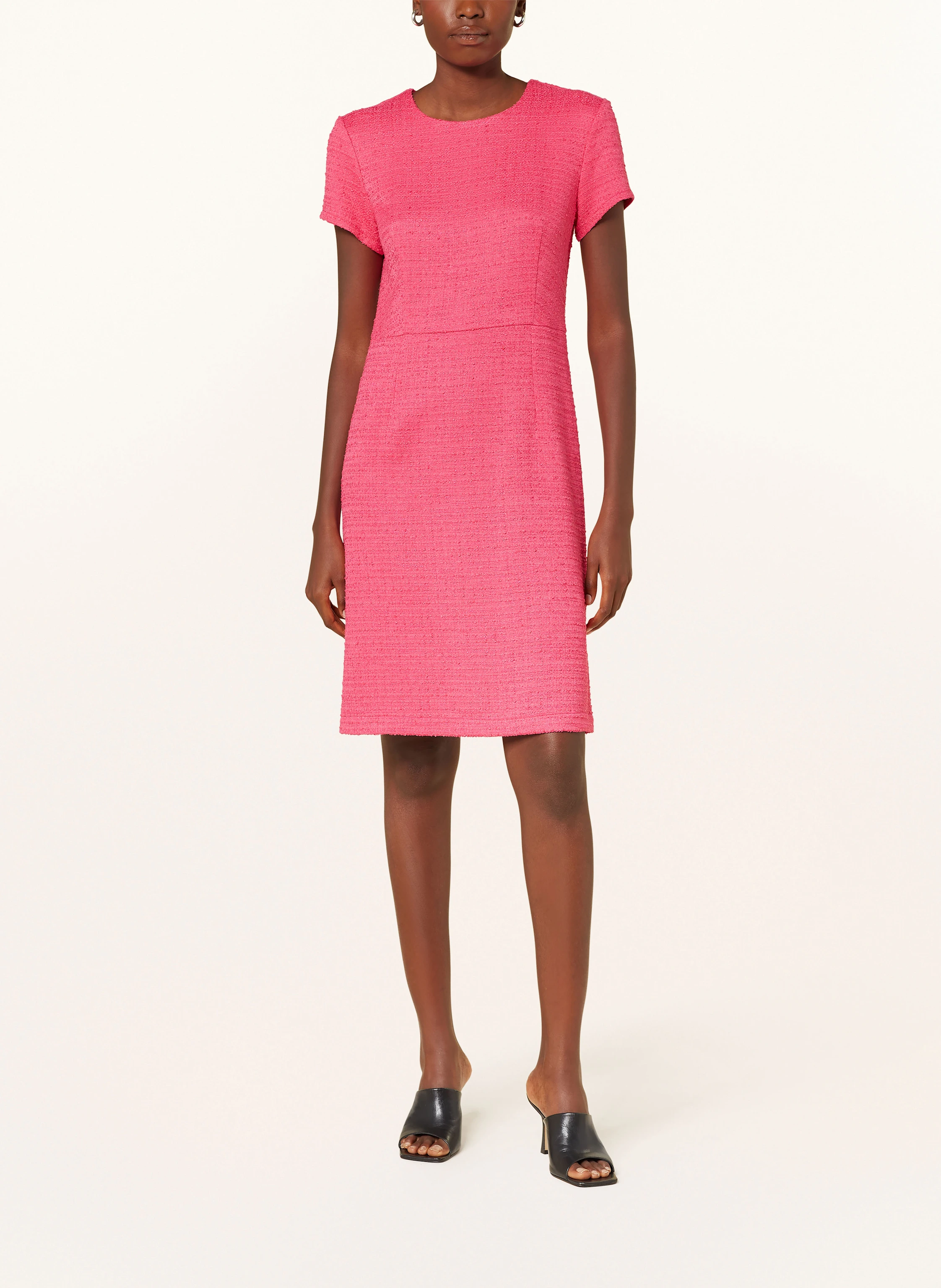 Joseph Ribkoff Bouclé-Kleid