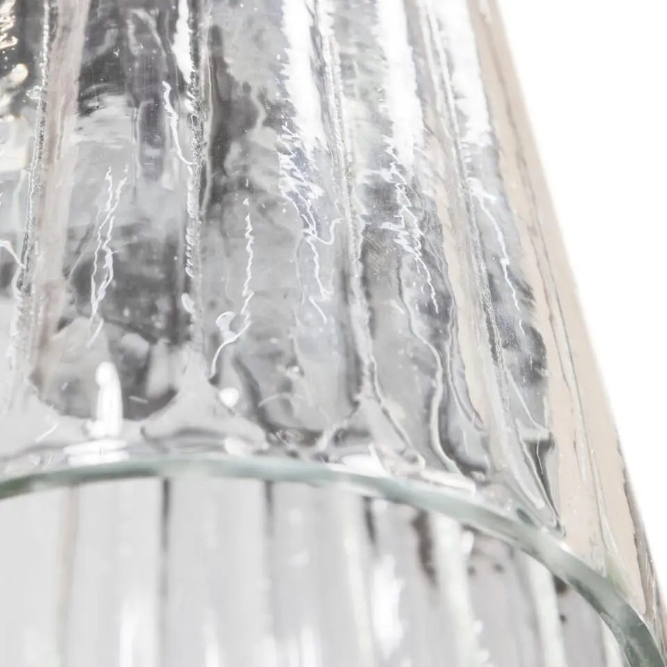 WOOOD Ablis Hanglamp - Glas - Transparant - 30x14x14