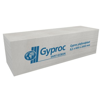 Gyproc plafondplaat RK 200x60cm 9,5mm
