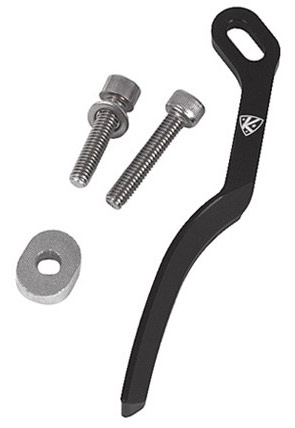 K-Edge Road Braze-on Chain Catcher Zwart