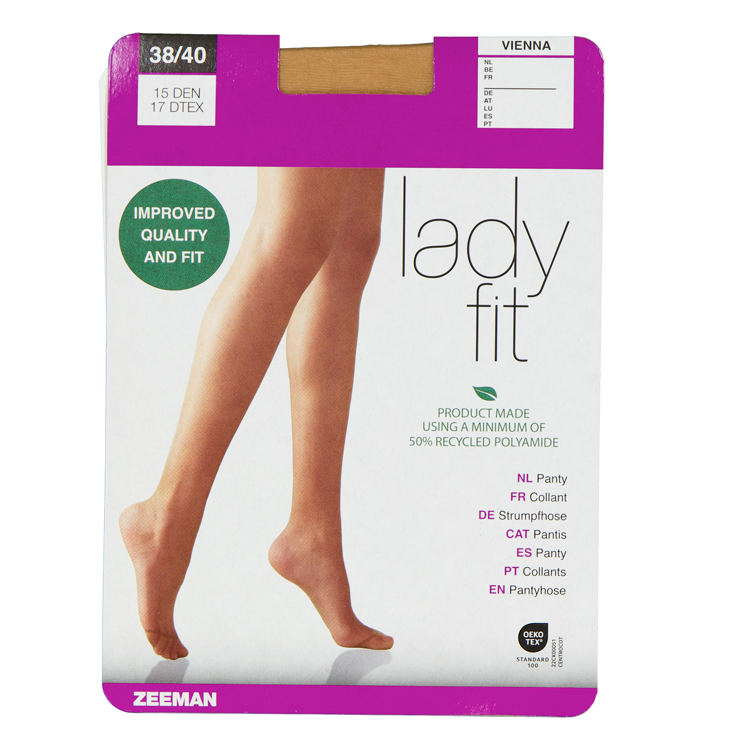 Lady fit Panty - Vienna