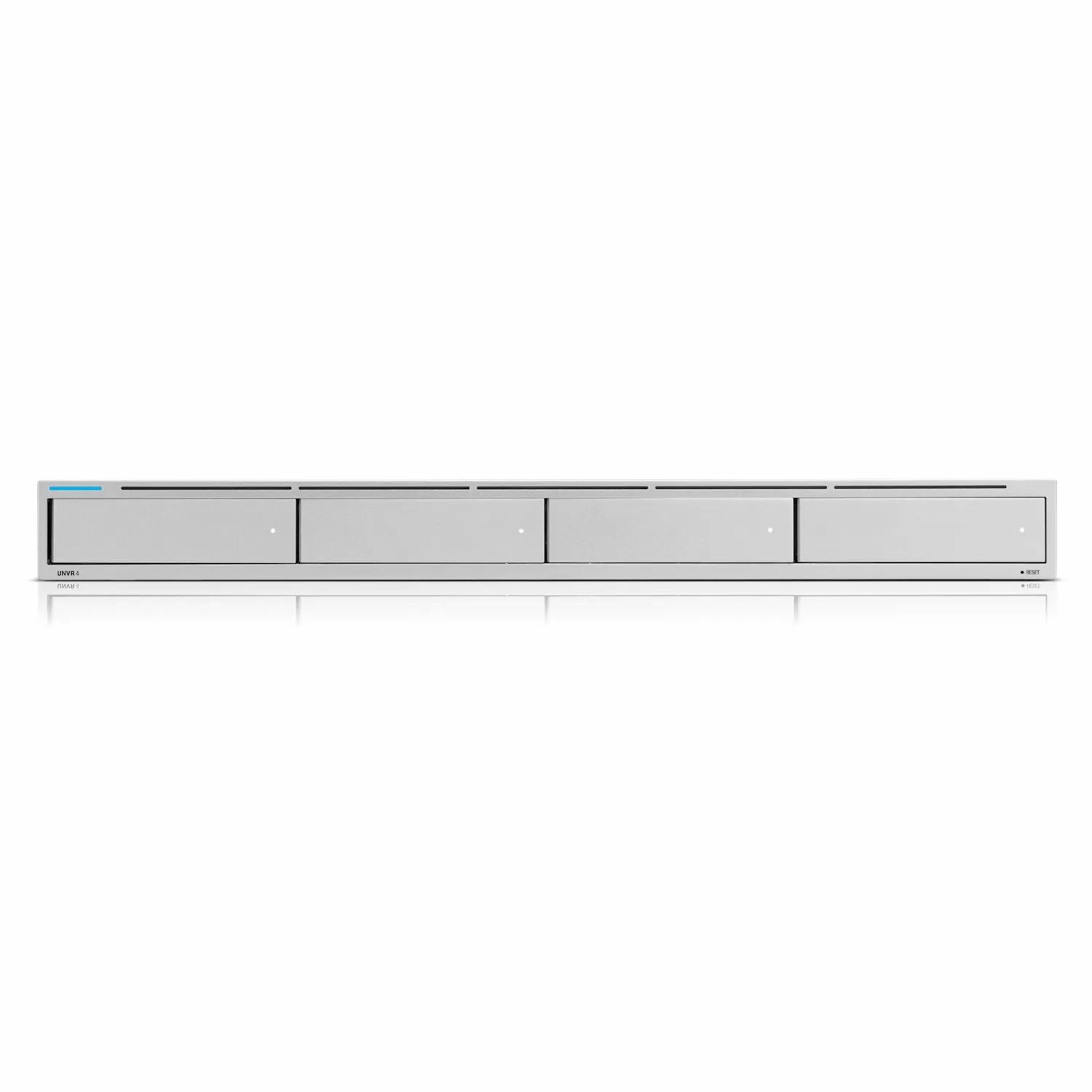 Ubiquiti Network Video Recorder 4 HDD-plasser