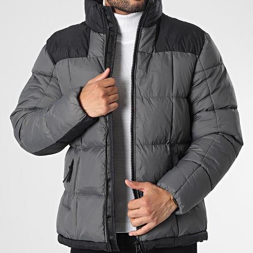 Doudoune 23106 Gris Anthracite