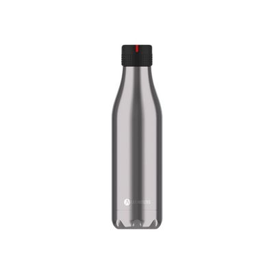 Les Artistes Paris - Gourde Bouteille isotherme 500 ml - argent - acier inoxydable