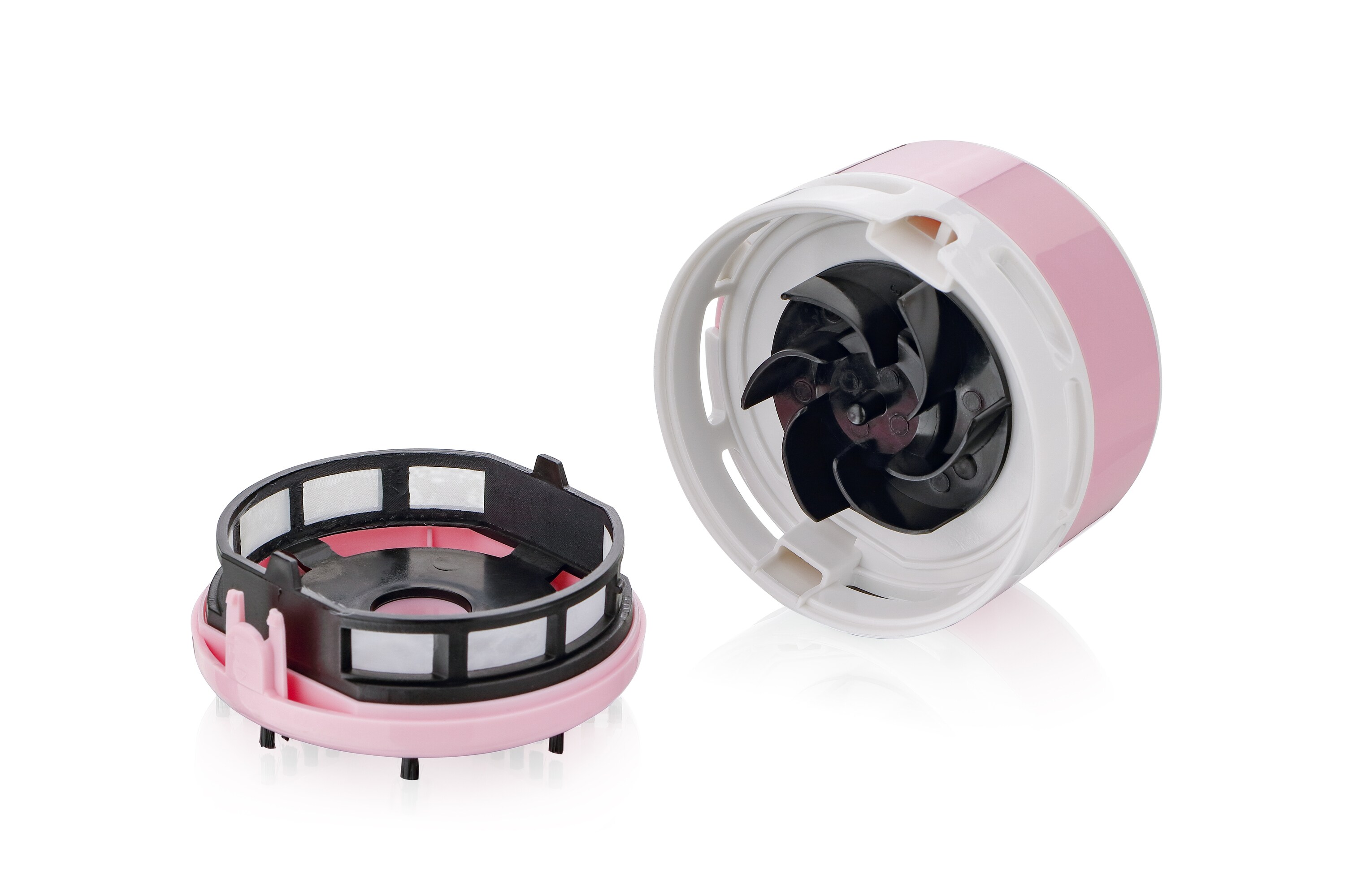Peach Mini Tisch Staubsauger PA105 pastellrosa