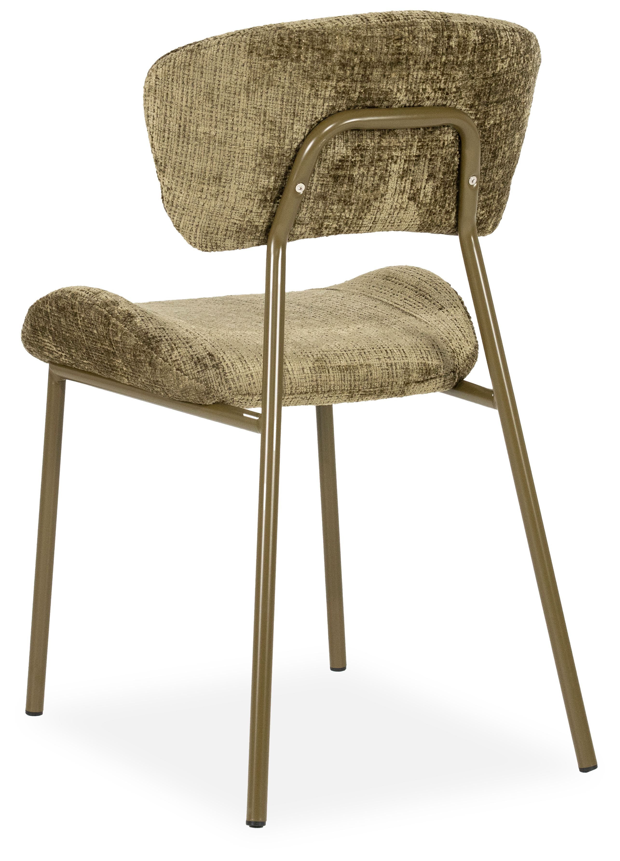 Eetstoel Groen 250195 Dare B60 x D51 x H87 cm