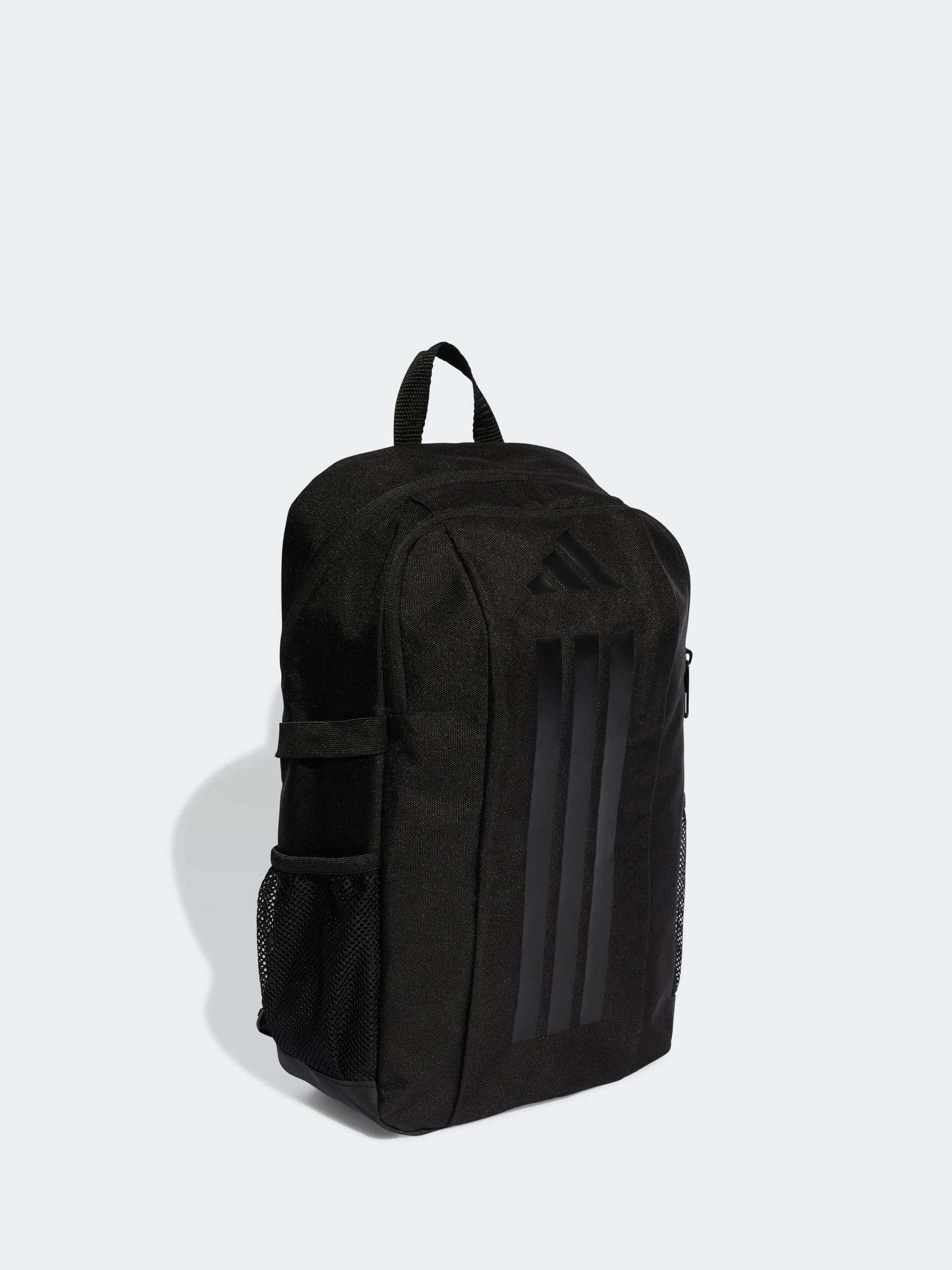 Zwart chroom - adidas Kids 3 Stripe Backpack