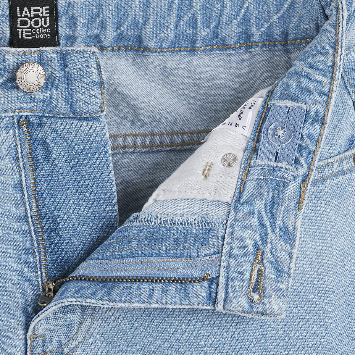 COLEÇÕES LA REDOUTE<br>Jeans retos