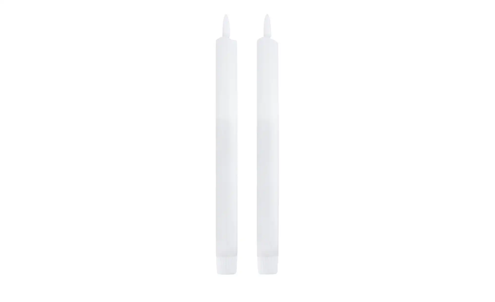 LED Stabkerze, 2er Set