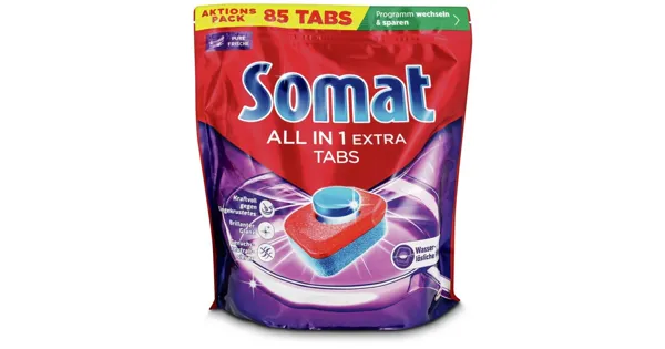 Somat All-in-1 Extra 85 Tabs