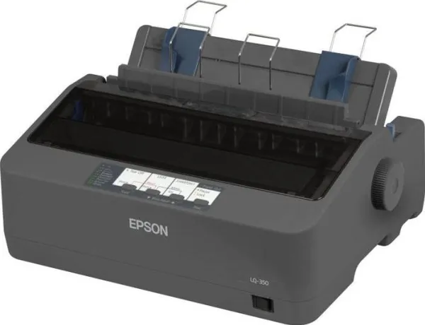 Epson LQ 350 - Printer - S/H - dot-matrix - 24 pin - op til 347 tegn/sek. - parallel, USB 2.0, seriel