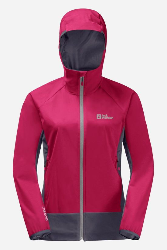 Jack Wolfskin Jack Wolfskin Eagle Peak II Hoody Softshell Jas Dames