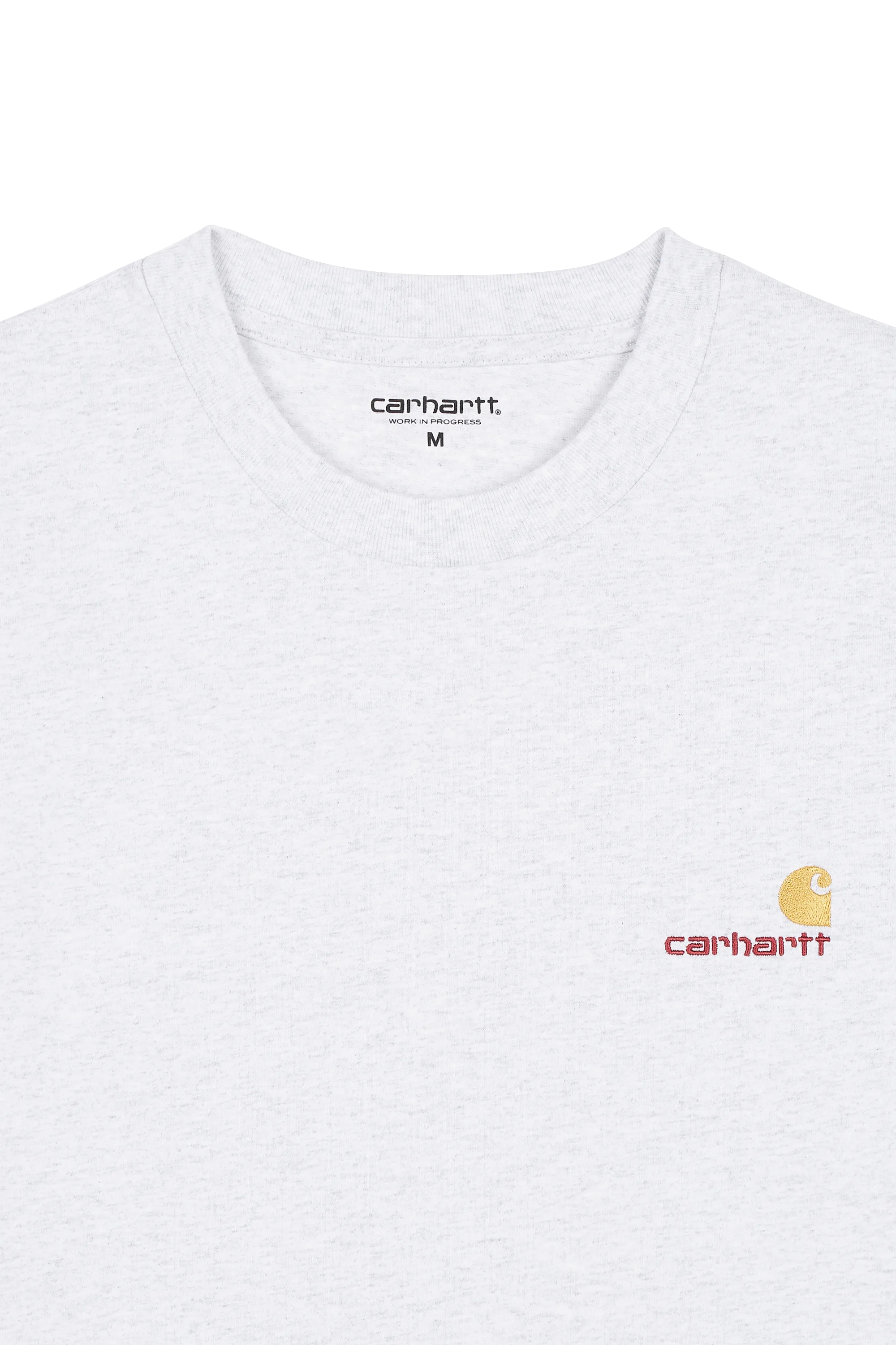 CARHARTT WIP T-shirt AMERICAN SCRIPT Gris