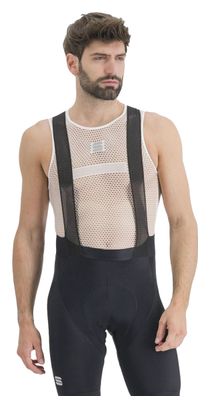 Maillot de Corps Sans Manches Sportful 2nd Skin Mesh Blanc
