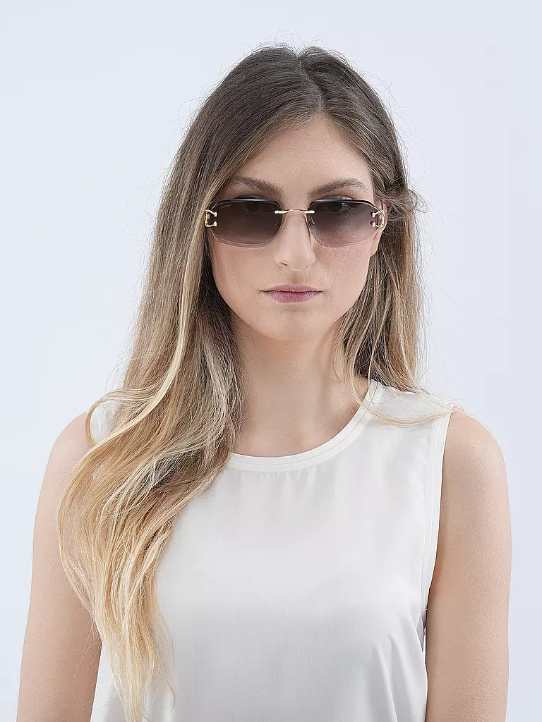 CARTIER Sonnenbrille CT0468S gold
