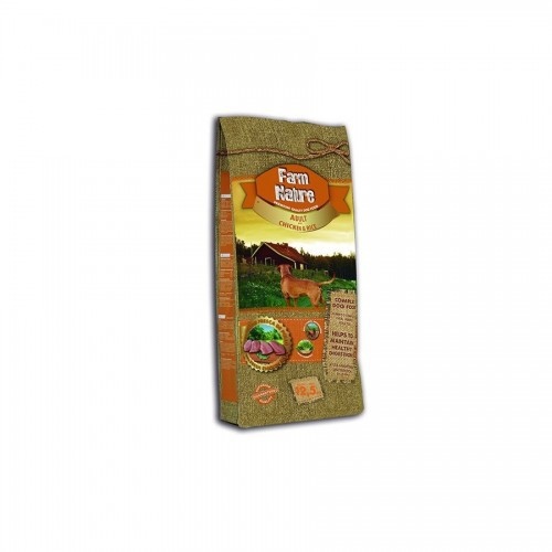 Ração Farm Nature Adulta para Cães, Sabor Frango
