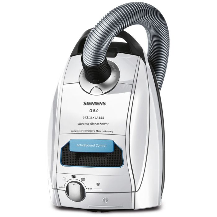 Siemens Staubsauger Q5.0 extreme silencePower VSQ5X12M1 Weiß