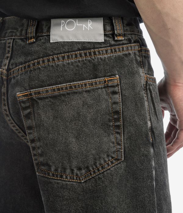 Polar 89! Denim Jeans (washed black)