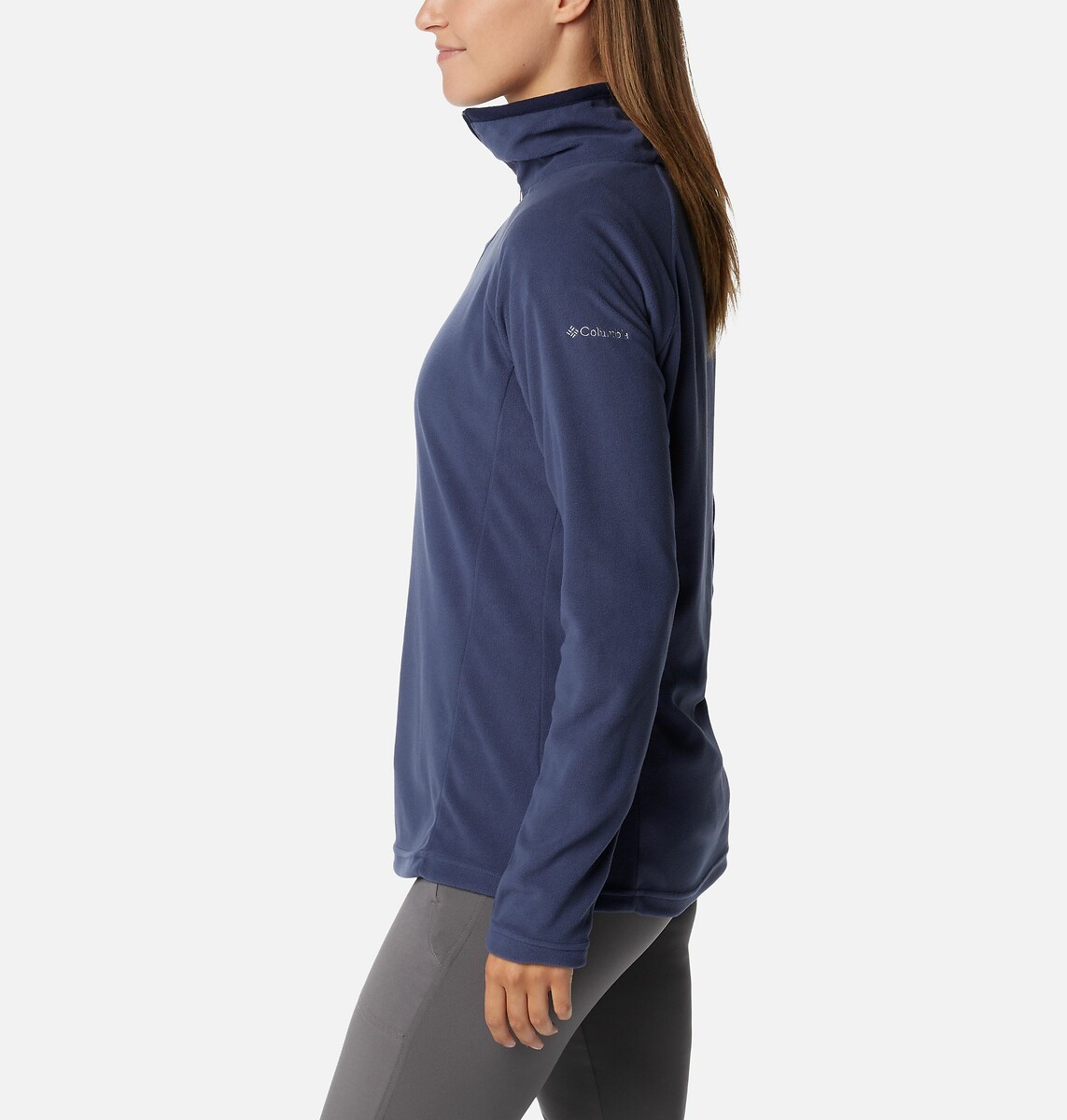COLUMBIA<br>Suéter de lã com meio zíper Glacial™ IV