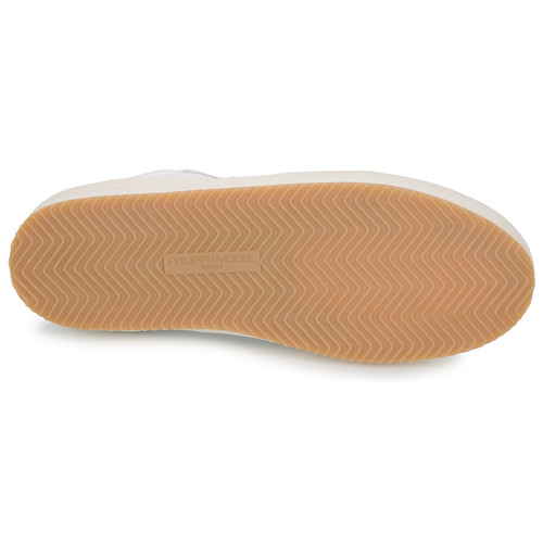 Philippe Model - NICE LOW MAN Blanco / Negro