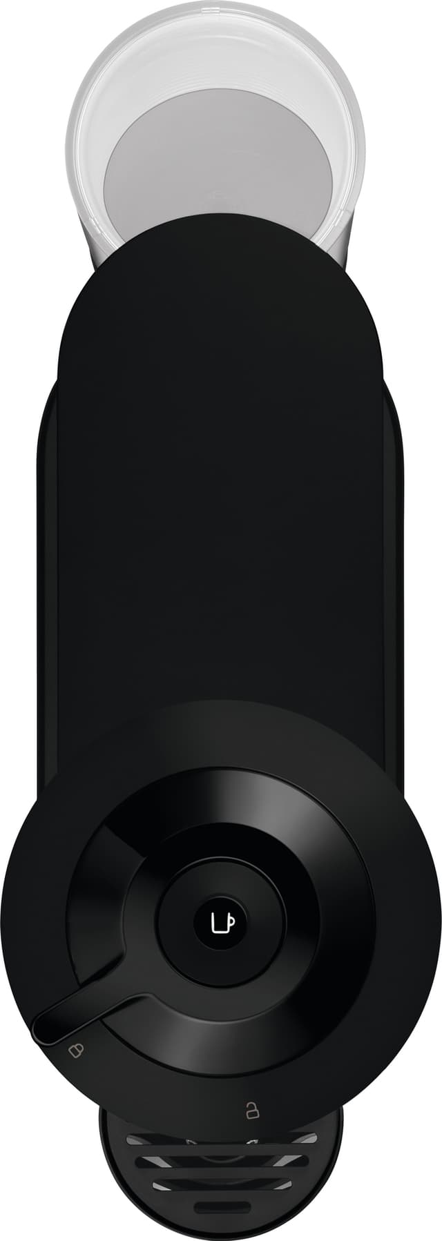 NESPRESSO® Vertuo Next kaffemaskine fra DeLonghi, Matt Sort