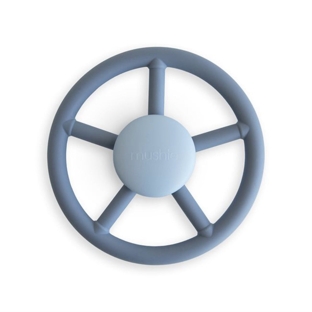 Køb Mushie Wheel Suction Spinner Legetøj