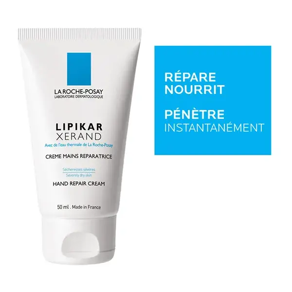 La Roche Posay Lipikar Xerand Creme Reparador de Mãos 50ml