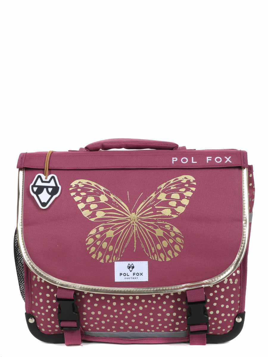 Cartable RÀversible Pol Fox Butterfly 35 cm