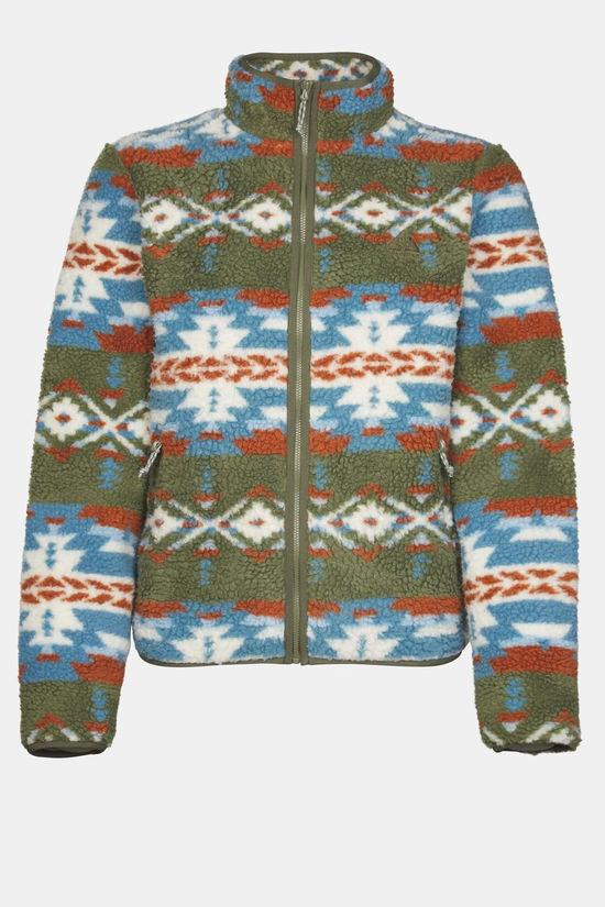 Ayacucho Ayacucho Peniche Jaquard Sherpa Fleecevest Dames