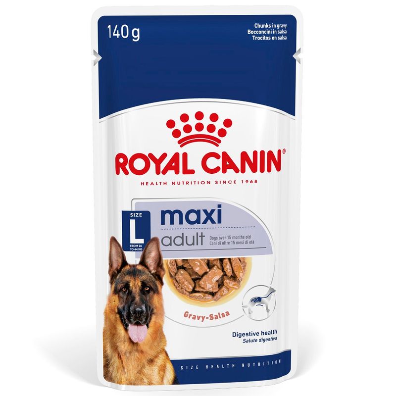 Royal Canin Maxi Adult en sauce
