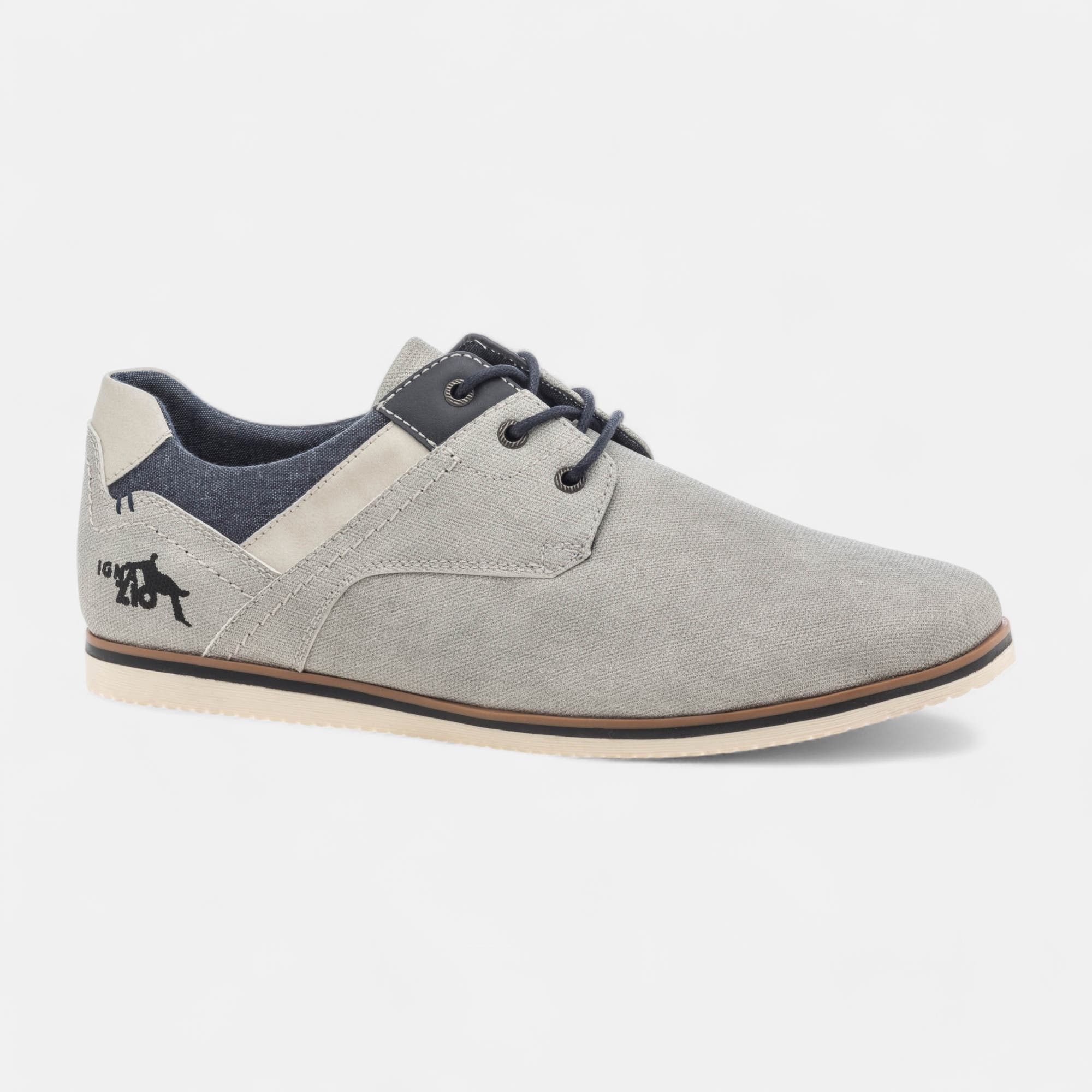 Derbies Homme gris