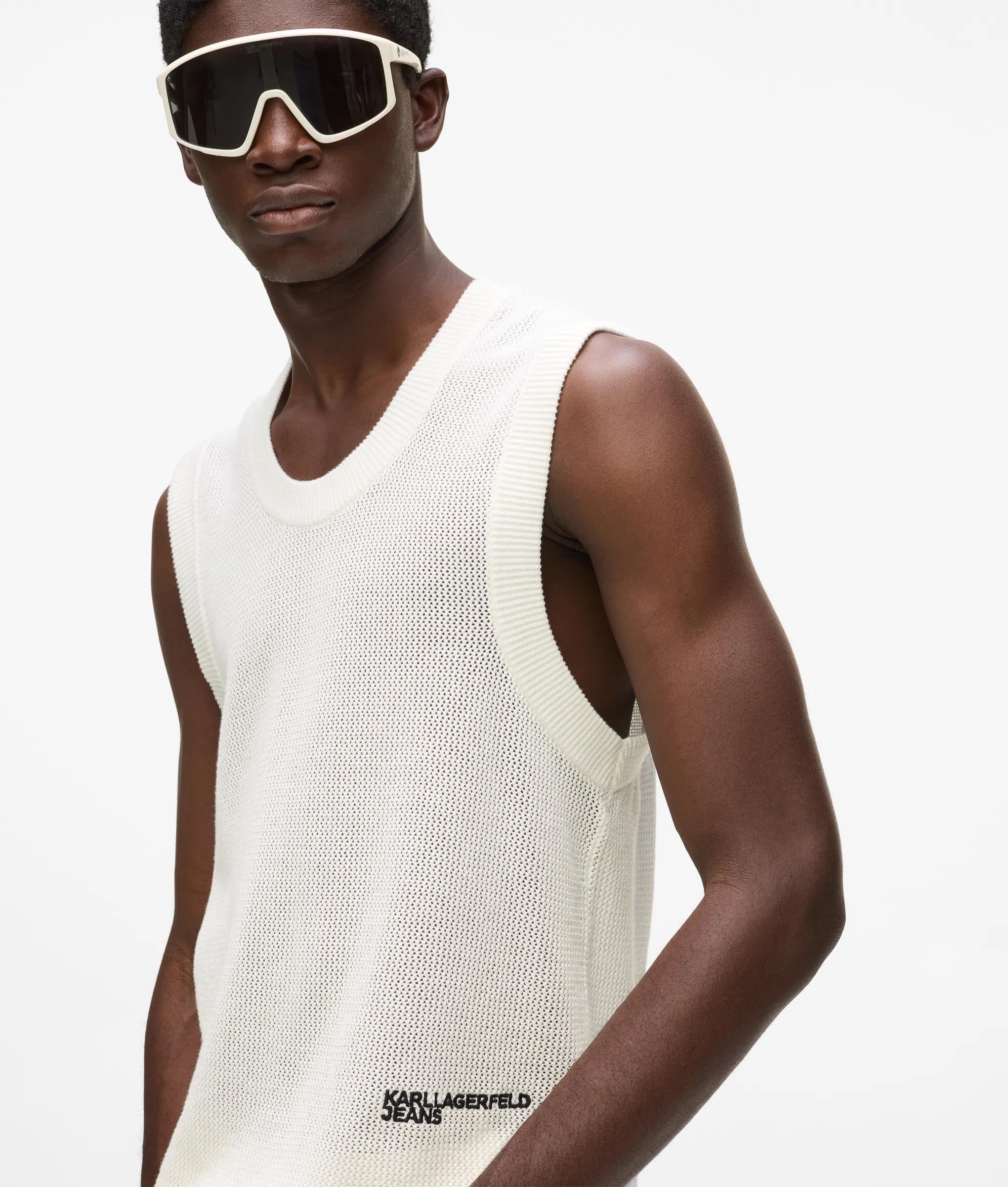 Gebreide tanktop