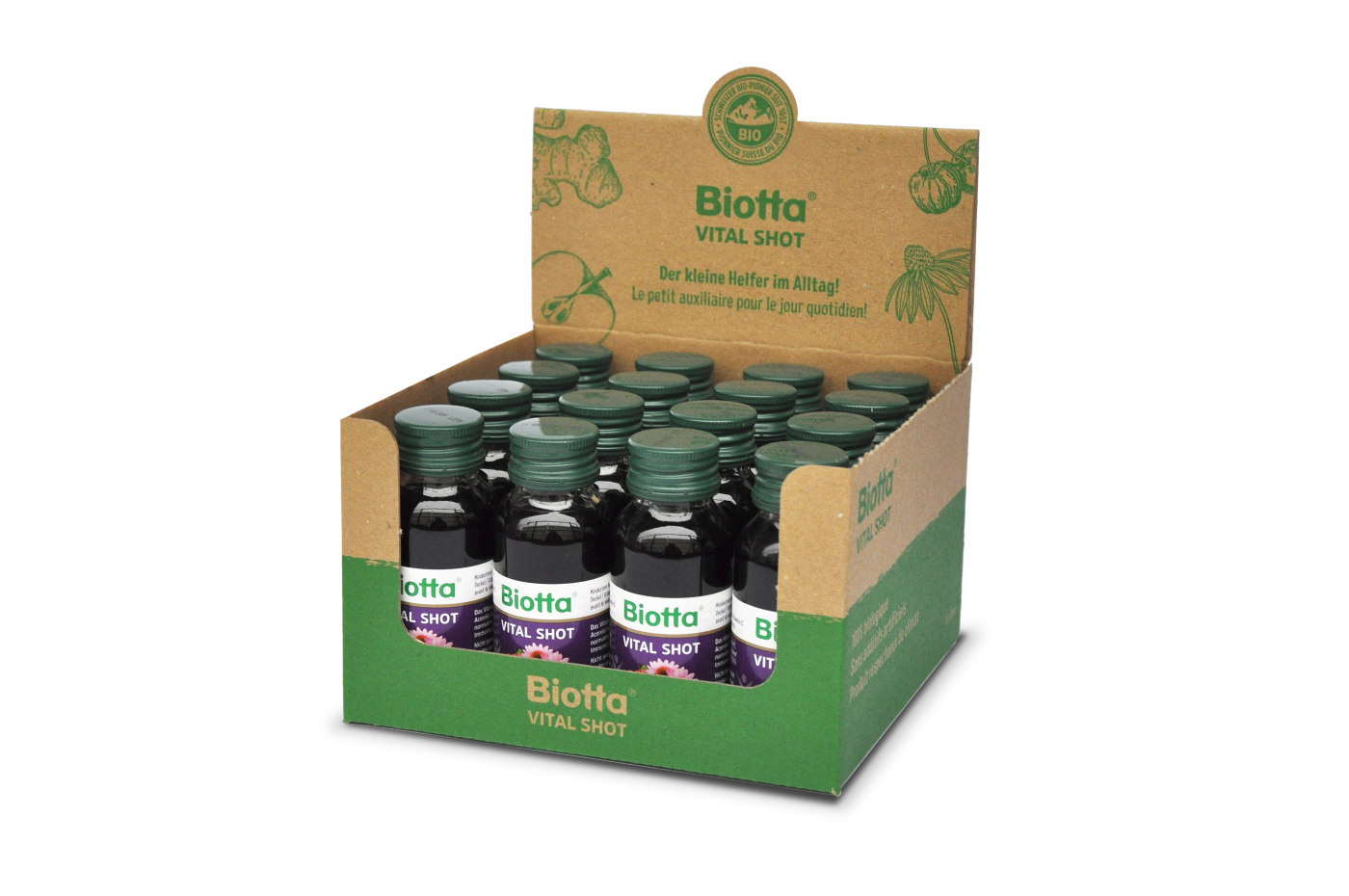 BIOTTA Vital Shot Echinacea Fl 60 ml