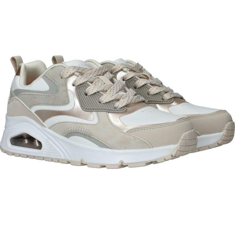 Skechers Uno Gen1 Color Surge Sneakers Beige Meisjes